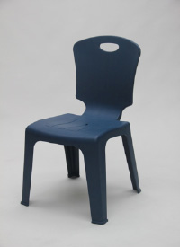 Unica plastic outlet stool